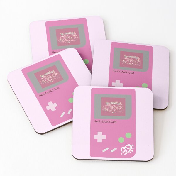 Item preview, Cure Grace Game Girl Console designed and sold by TheBloobFactory.