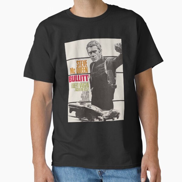 Item preview, Classic Movie Poster Tee designed and sold by TheRetroTeeShop.