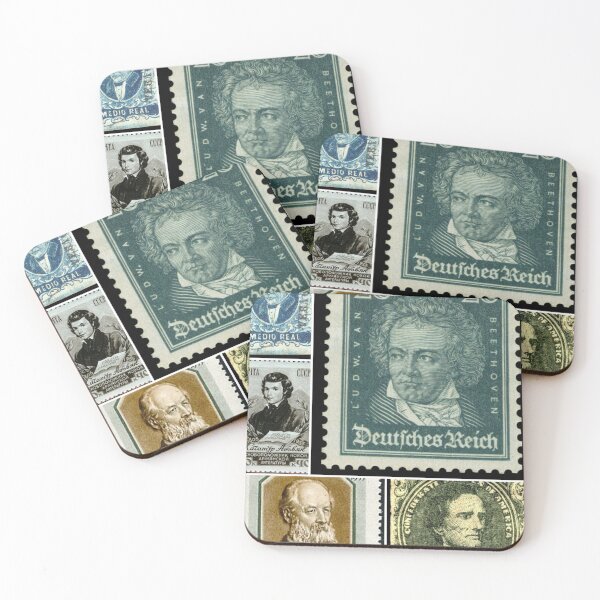 Item preview, Classic Vintage Stamps Montage #4 designed and sold by Krispsm.