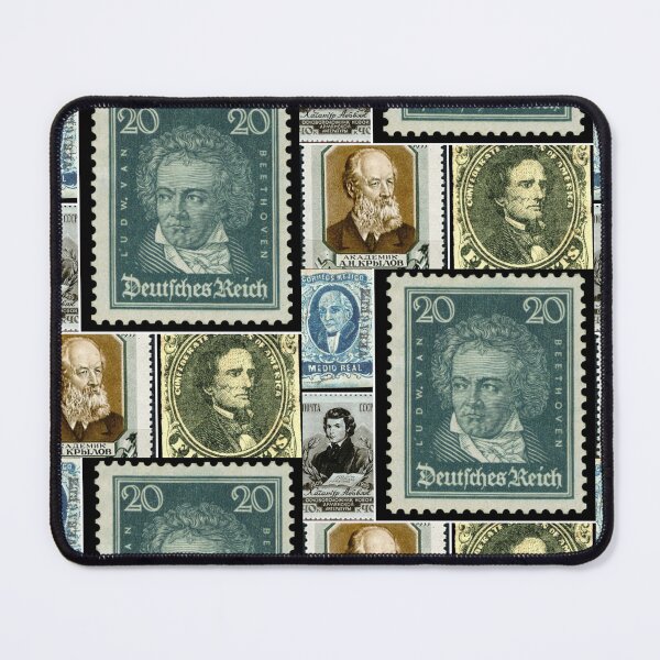 Item preview, Classic Vintage Stamps Montage #4 designed and sold by Krispsm.