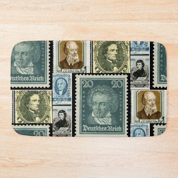 Item preview, Classic Vintage Stamps Montage #4 designed and sold by Krispsm.