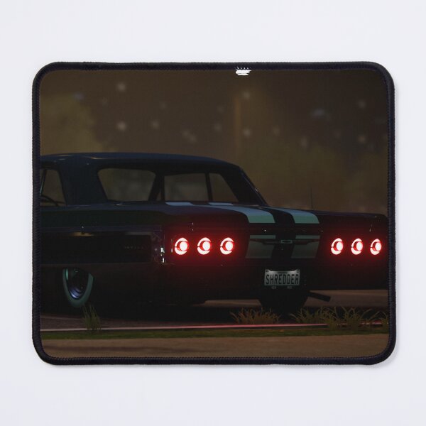 Item preview, British Racing Green 1964 Chevrolet Impala Lowrider designed and sold by SRD-Shredder.