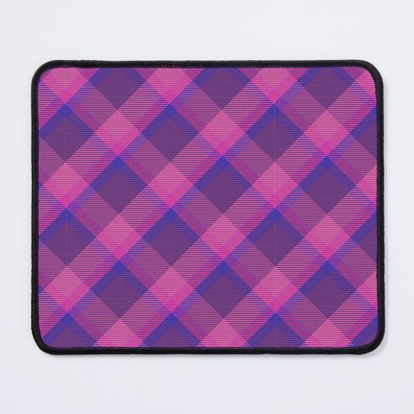 Item preview, Check plaid pattern in purple pink color. Classic tartan pattern. designed and sold by SolarDesign.