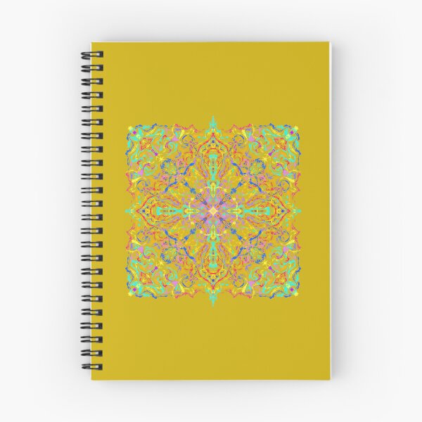Item preview, COLOURFUL KALEIDOSCOPE TILE PATTERN designed and sold by janeynic.