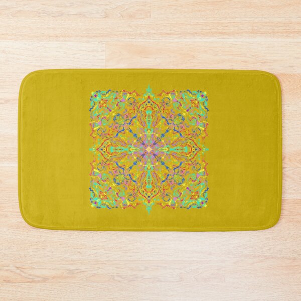 Item preview, COLOURFUL KALEIDOSCOPE TILE PATTERN designed and sold by janeynic.