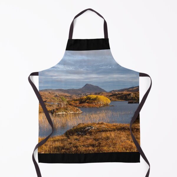Item preview, Suilven and Canisp, Autumn Colours Scotland. designed and sold by PhotosEcosse.