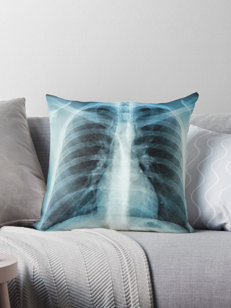 Pelvic Bones Male Throw Pillow by Science Picture Co - Pixels