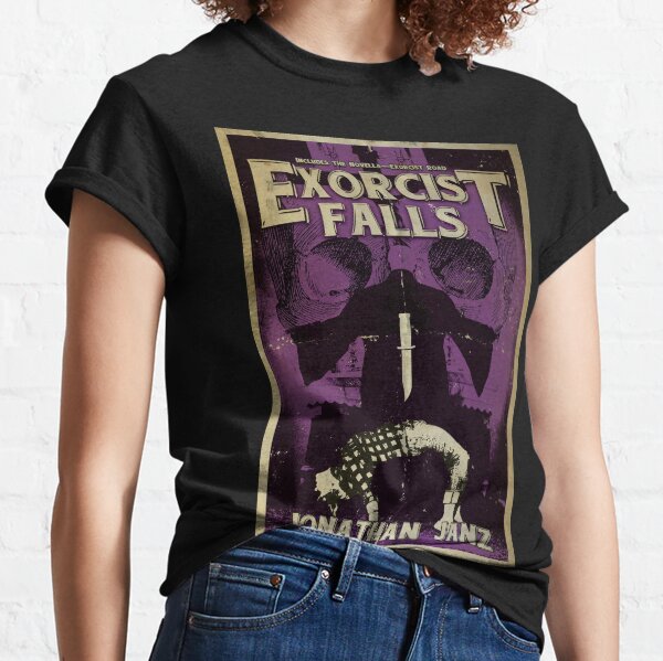 Sinister Grin Press Exorcist Falls Classic T-Shirt