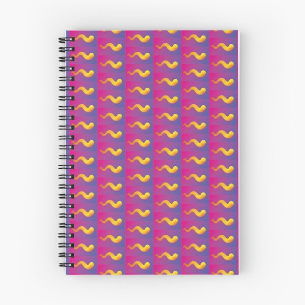 Item preview, Eighties worm in fluor colors designed and sold by Martapp.