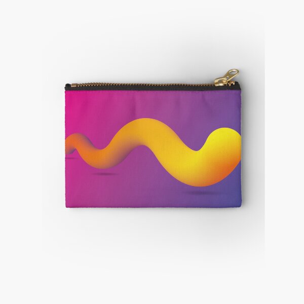 Item preview, Eighties worm in fluor colors designed and sold by Martapp.
