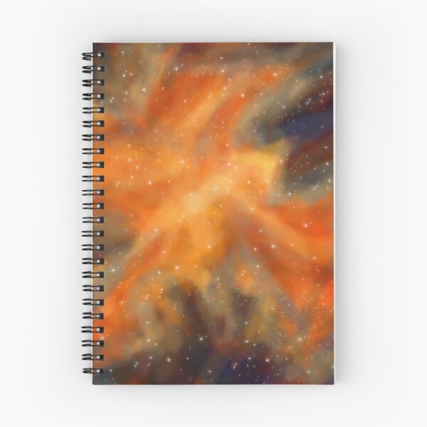 Item preview, Orange Space designed and sold by JaxolineArt.