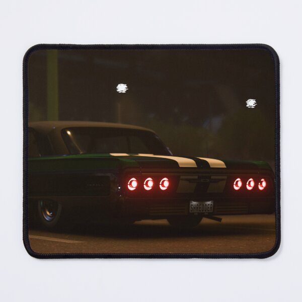 Item preview, British Racing Green 1964 Chevrolet Impala Lowrider designed and sold by SRD-Shredder.
