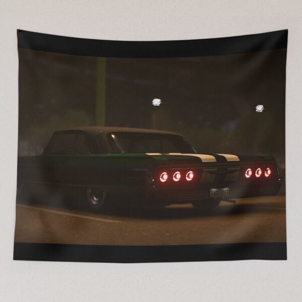 Item preview, British Racing Green 1964 Chevrolet Impala Lowrider designed and sold by SRD-Shredder.