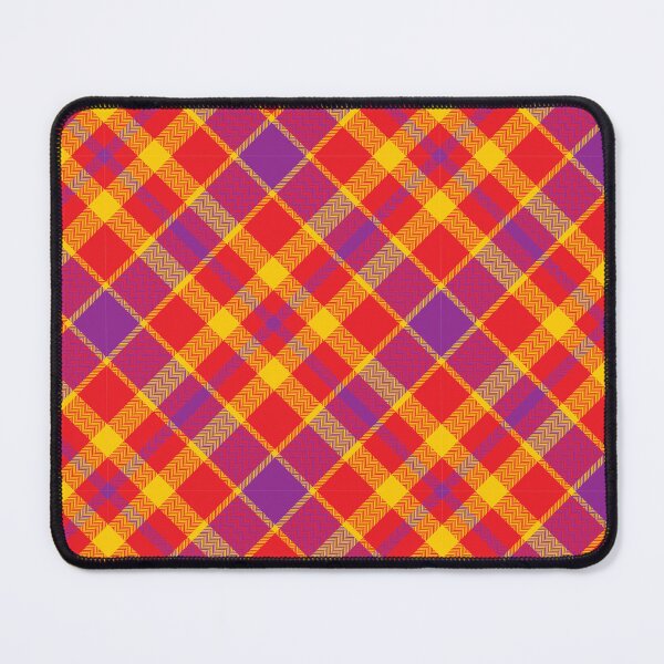 Item preview, Check plaid pattern in red color. Classic tartan pattern. designed and sold by SolarDesign.