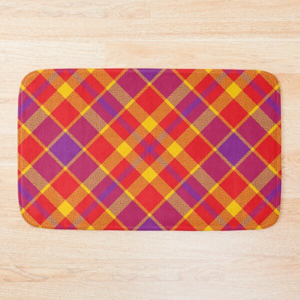 Item preview, Check plaid pattern in red color. Classic tartan pattern. designed and sold by SolarDesign.