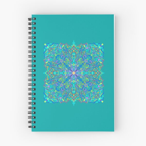 Item preview, COLOURFUL KALEIDOSCOPE TILE PATTERN designed and sold by janeynic.