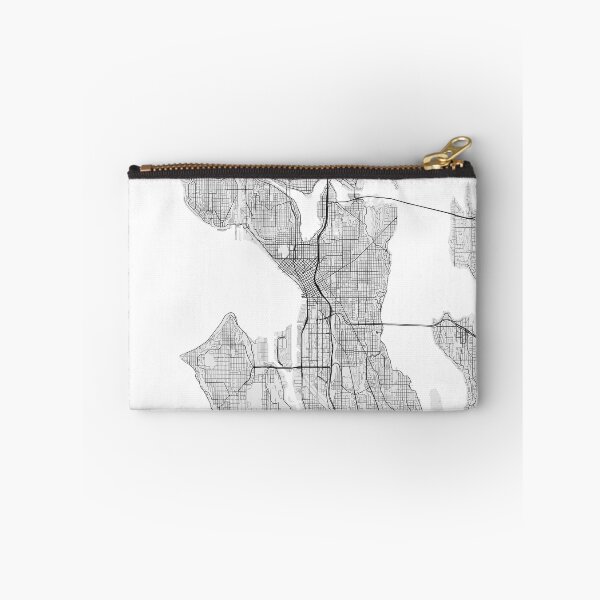 Item preview, Seattle City Map of the USA - Light designed and sold by deMAP.