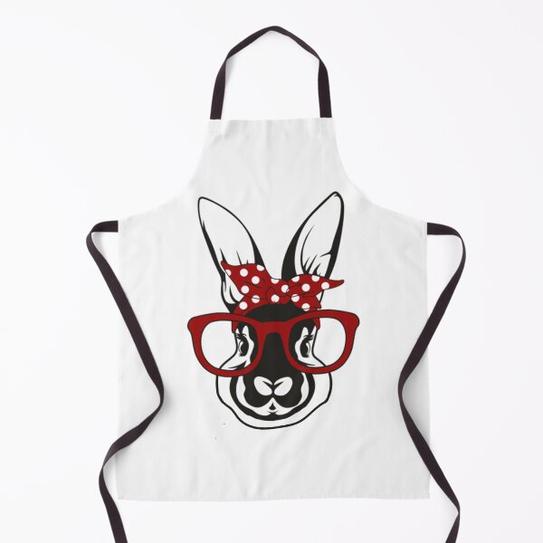 Item preview, Cute Bunny Face Leopard Bow Tie Easter Day Girls Womens designed and sold by LUXE SHIRT.