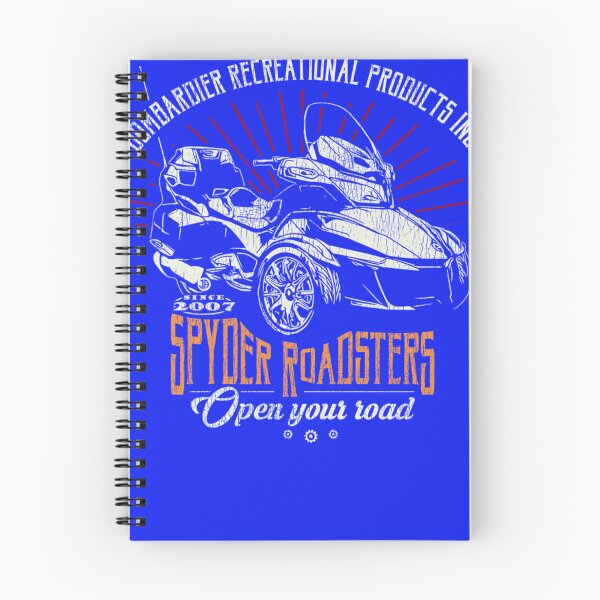 Item preview, Can-Am Spyder BRP Roadsters Classic T-Shirt designed and sold by JulianHberle.
