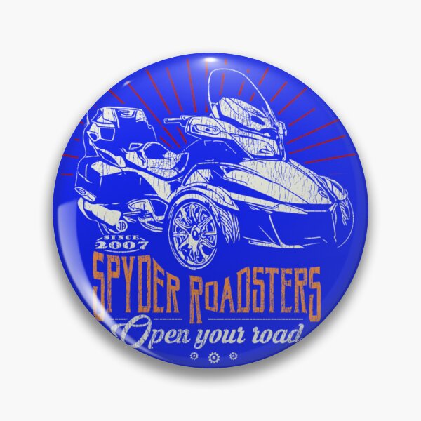 Item preview, Can-Am Spyder BRP Roadsters Classic T-Shirt designed and sold by JulianHberle.