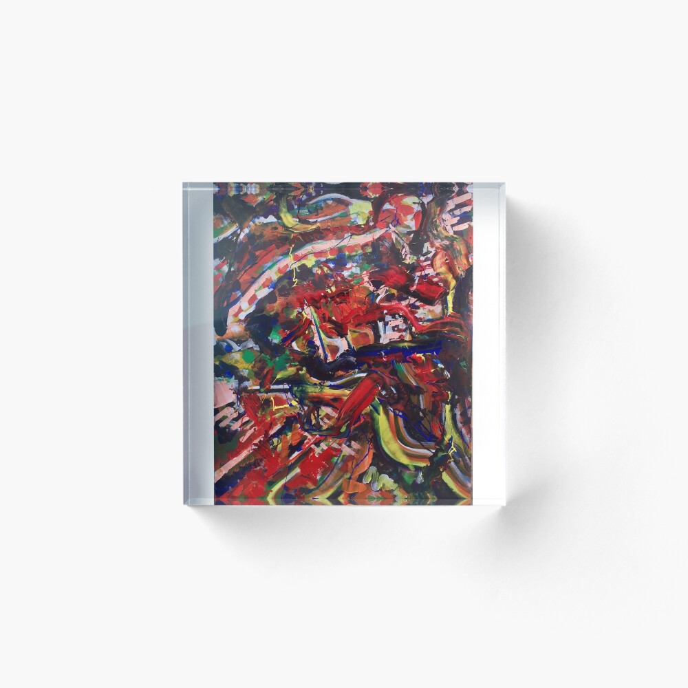 Item preview, Acrylic Block designed and sold by BeTheVibe.