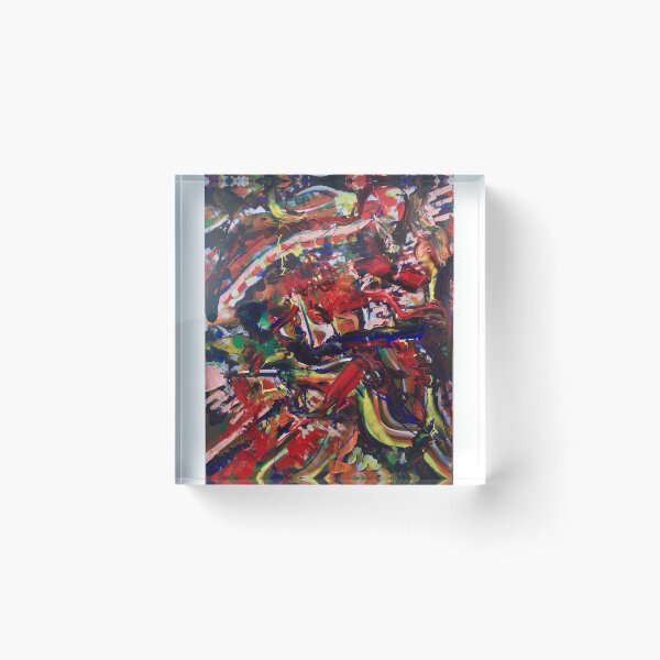 Item preview, Red Abstract Art , Aesthetic Abstract , Red Pattern , Red Abstract Pattern designed and sold by BeTheVibe.
