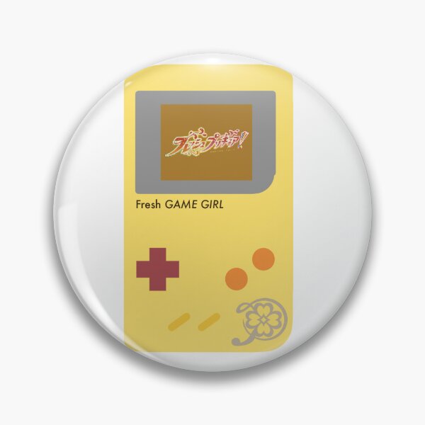 Item preview, Cure Pine Game Girl Console designed and sold by TheBloobFactory.