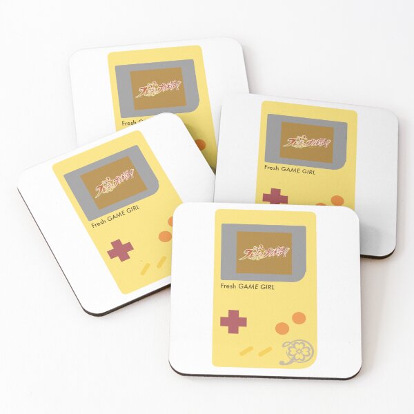 Item preview, Cure Pine Game Girl Console designed and sold by TheBloobFactory.