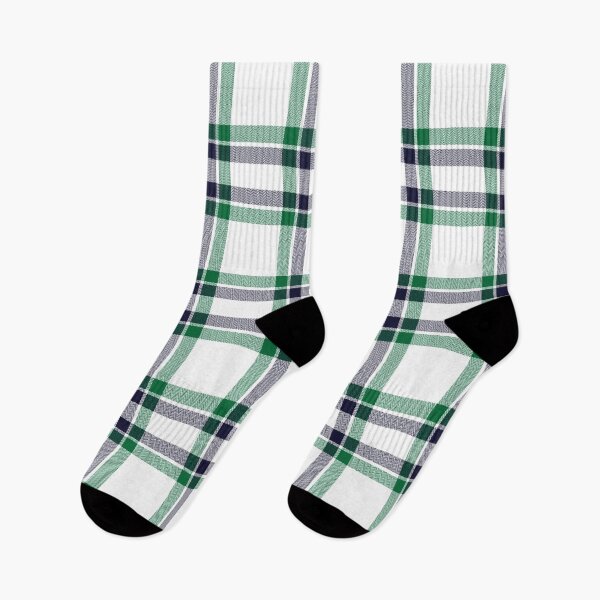 Item preview, Check plaid pattern in white green color. Classic tartan pattern. designed and sold by SolarDesign.