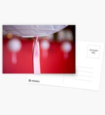 Red Lantern Postcards