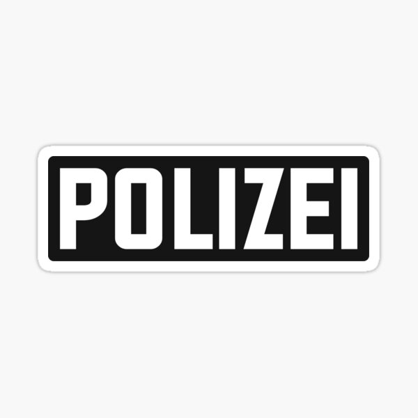 1:43 decal 190x90 mm Policía logotipos y enanos Police Germany pol8-1 