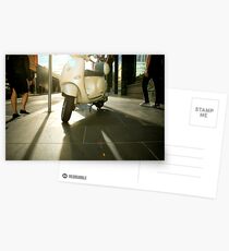 Vespa Chic Postcards