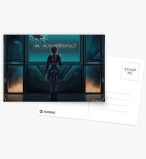 Am I Not Merciful? Postcards