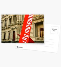 City Museum Postcards