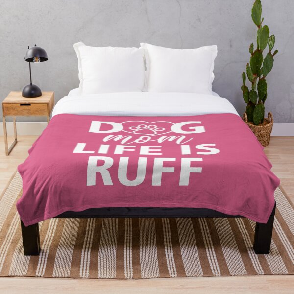 Artikelvorschau, Das Leben der Hundemama ist Ruff entworfen und verkauft von Kayadis.