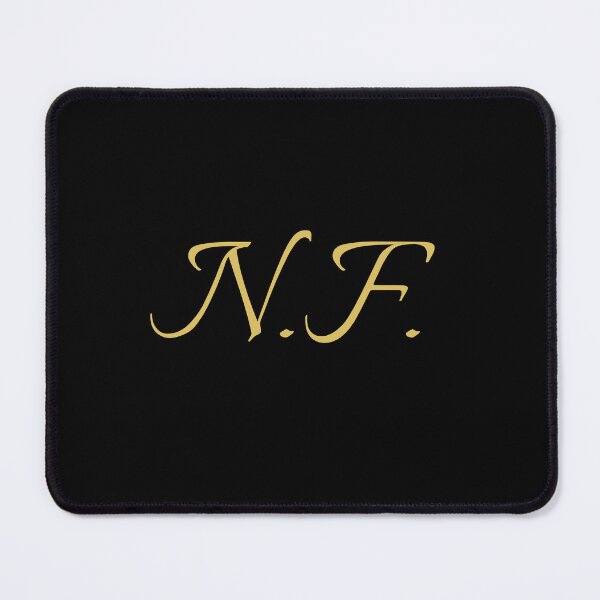 Item preview, NF Initials | Gold Lettering | Personalised Gifts designed and sold by Avo And Sriracha.