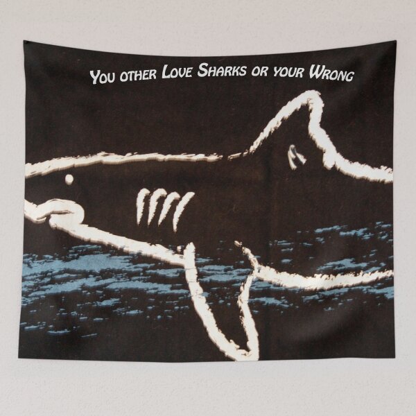 Item preview, Love Sharks. designed and sold by MarkBraham.