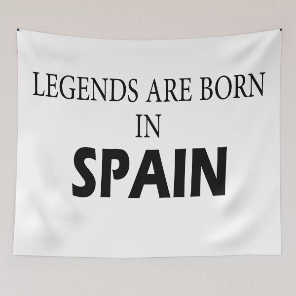 Item preview, Legends Are Born In Spain designed and sold by karibenart.