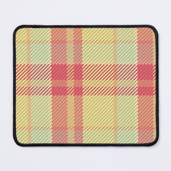 Item preview, Check plaid pattern in yellow color. Classic tartan pattern. designed and sold by SolarDesign.