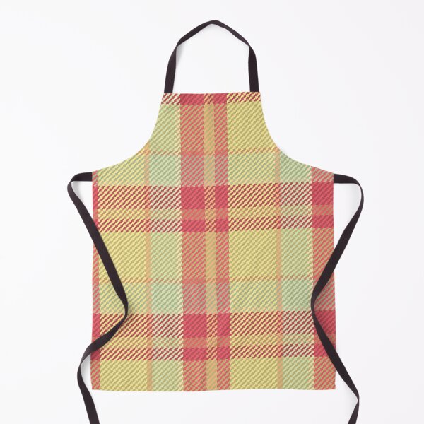 Item preview, Check plaid pattern in yellow color. Classic tartan pattern. designed and sold by SolarDesign.