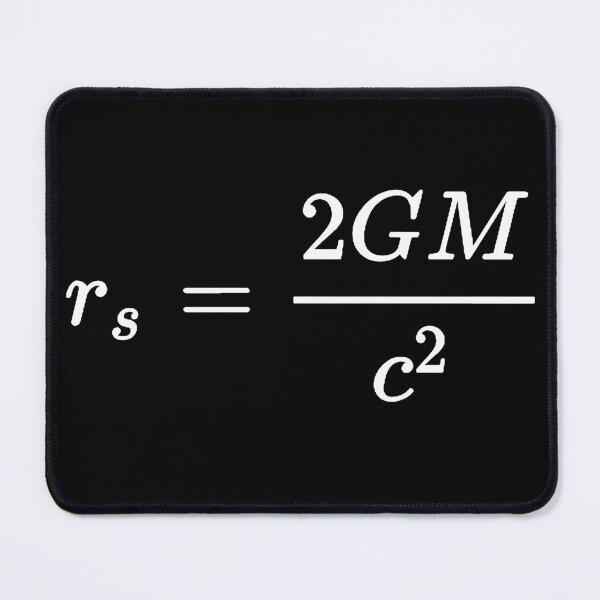 Item preview, schwarzschild radius, general relativity designed and sold by NoetherSym.