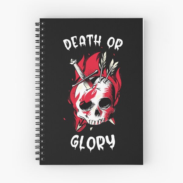 Item preview, Death or glory designed and sold by Teo13.