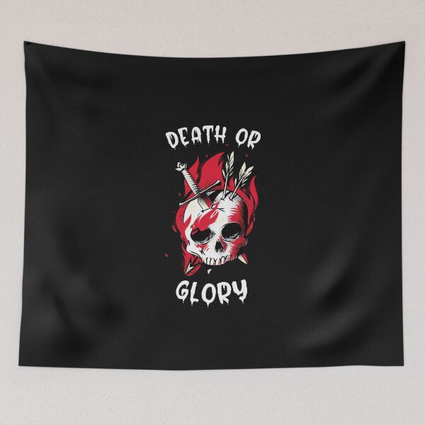 Item preview, Death or glory designed and sold by Teo13.