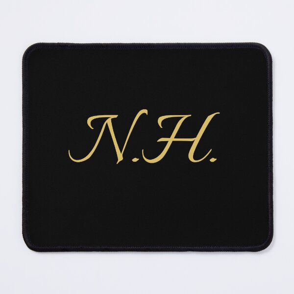 Item preview, NH Initials | Gold Lettering | Personalised Gifts designed and sold by Avo And Sriracha.