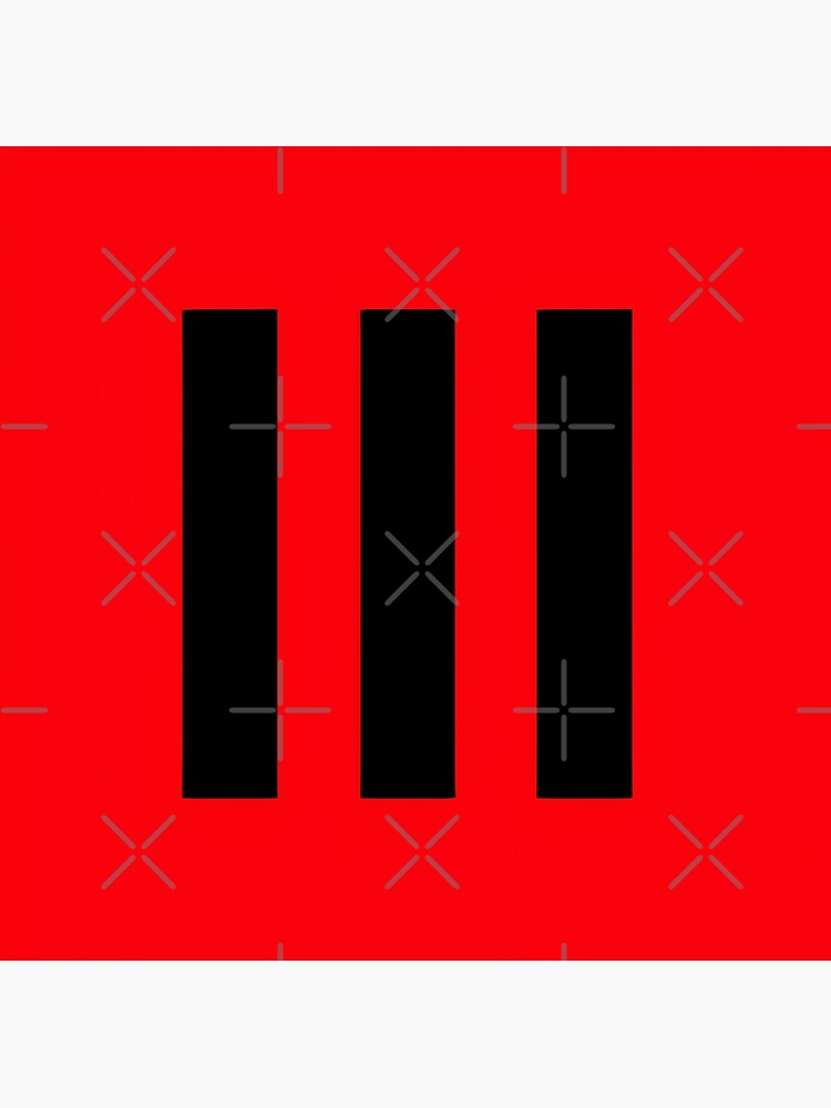 Hitman III logo red transparent PNG - StickPNG