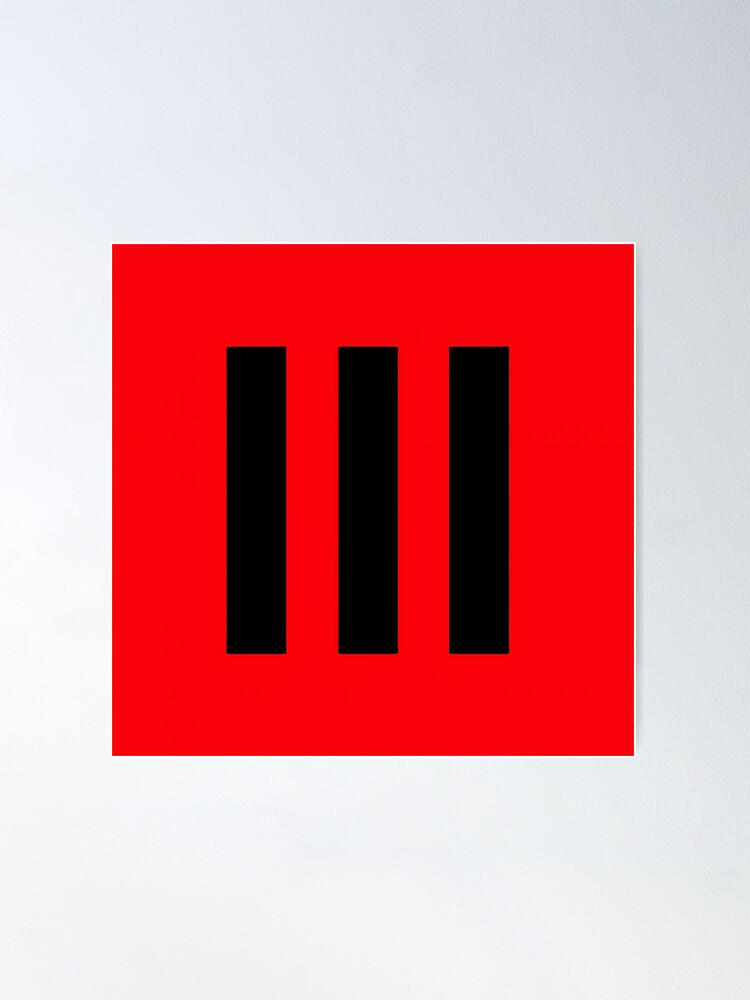 Hitman III logo red transparent PNG - StickPNG