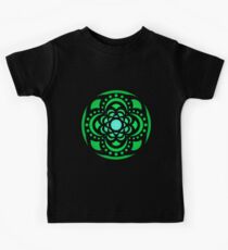 Centered on Green Kids Tee