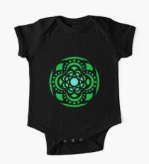 Centered on Green One Piece - Short Sleeve