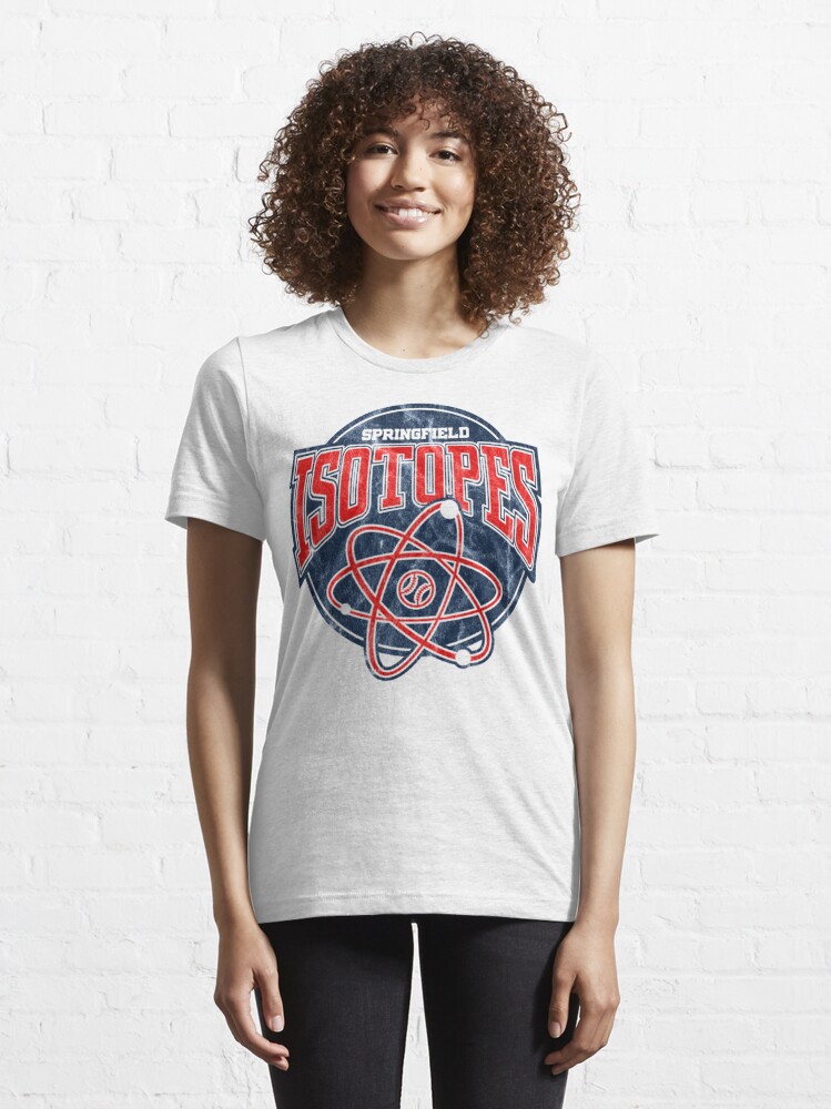 Springfield Isotopes Baseball Logo Classic T-Shirt.png Poster for