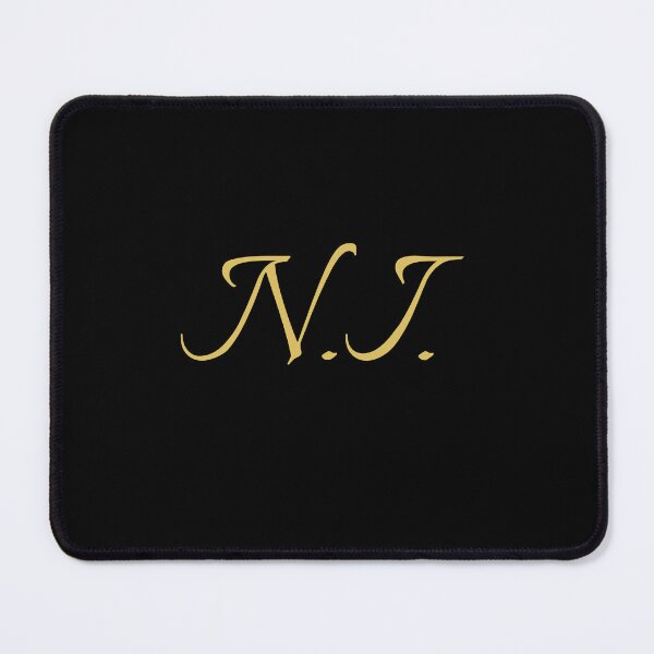 Item preview, NI Initials | Gold Lettering | Personalised Gifts designed and sold by Avo And Sriracha.